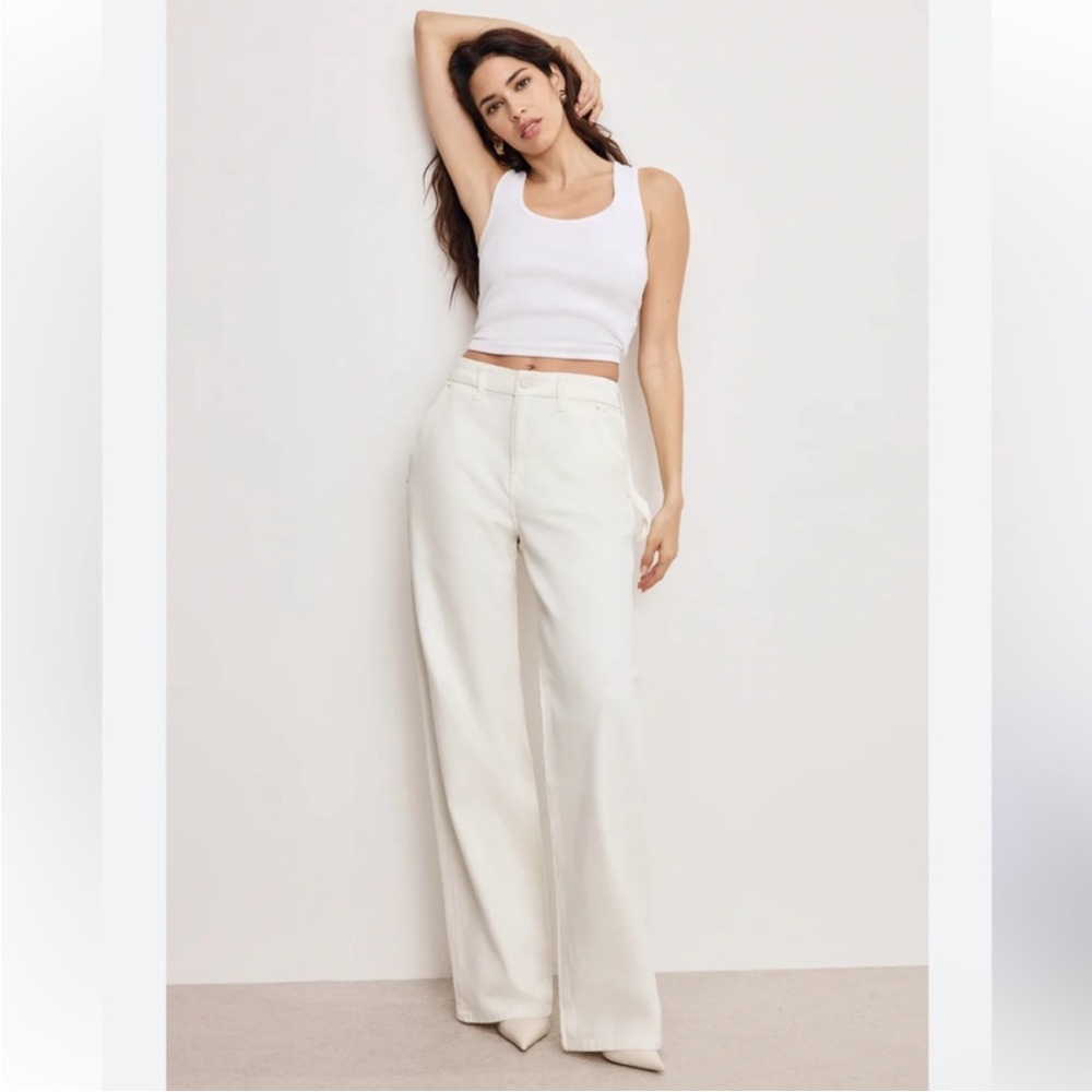 GOOD AMERICAN $169 Good 90’s Relaxed Carpenter Jeans